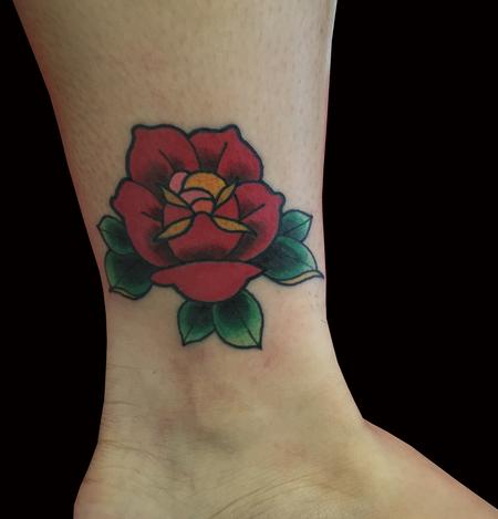 Tattoos - Rose - 101177